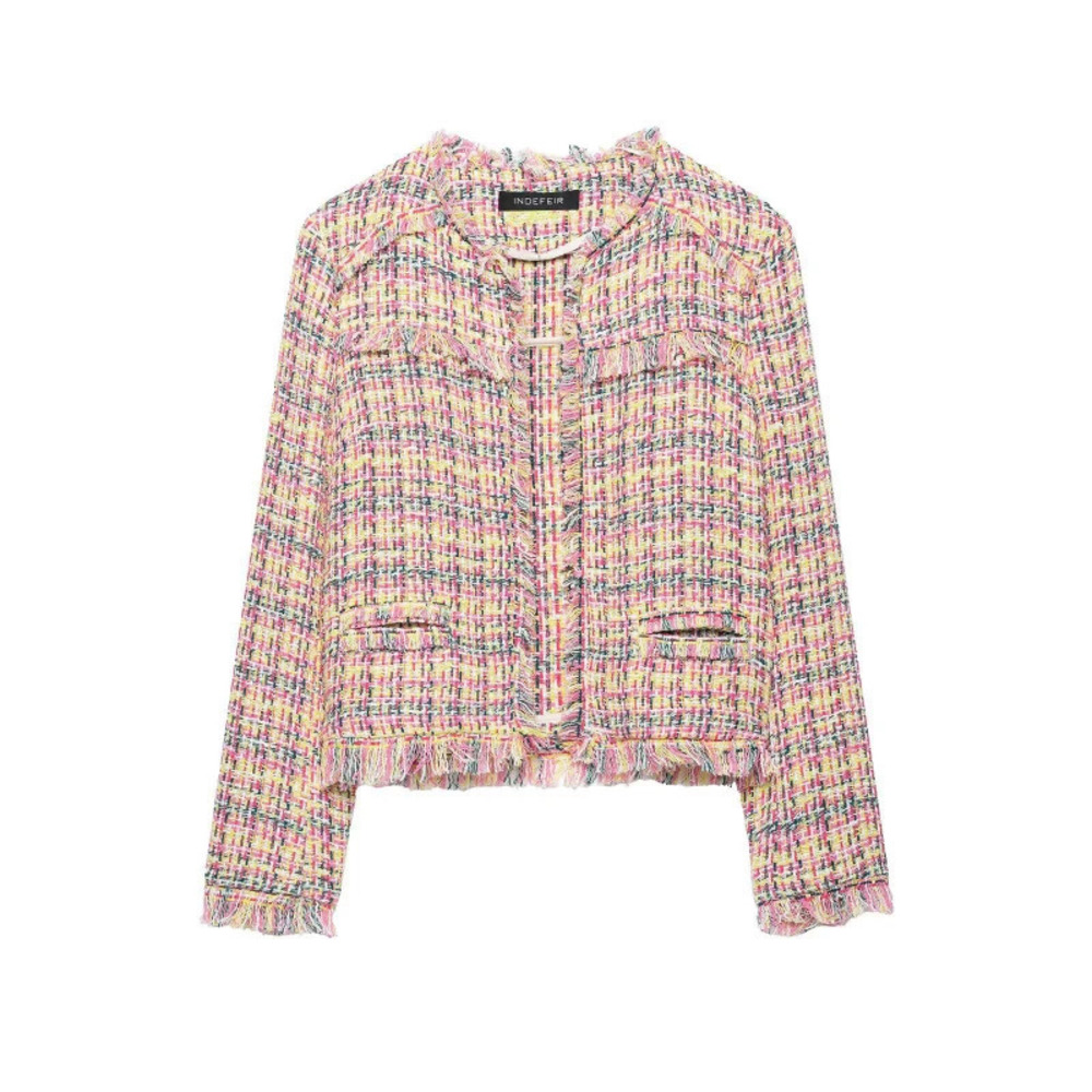 ZARA Sophisticated Chanel Style Jacket for Women